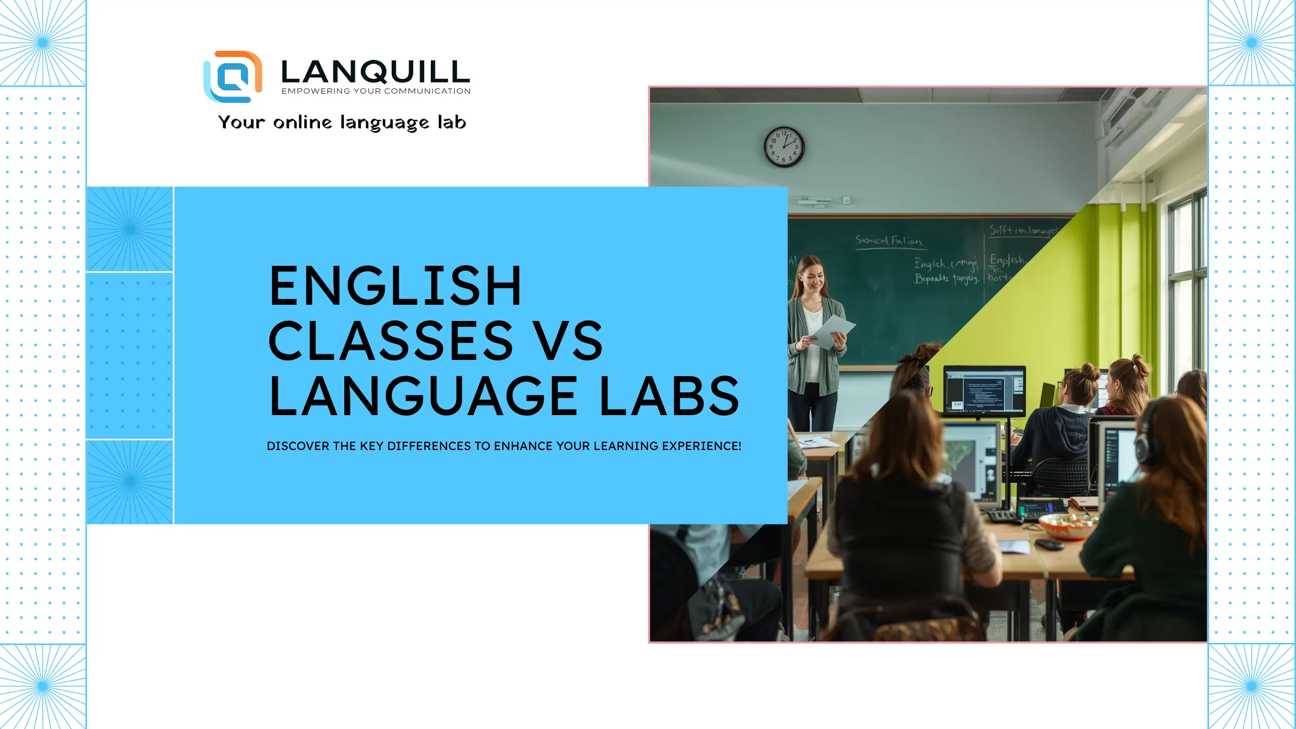 English Classes vs Language Labs